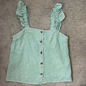 JCrew striped top
